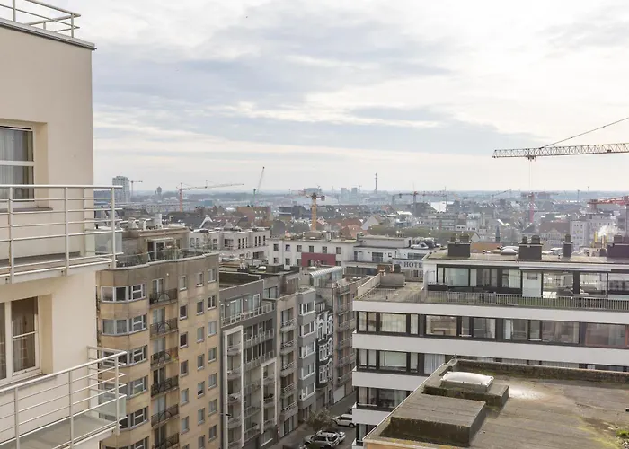 Apartment Lecomte - The Shoreline Beachflow 133 Ostend